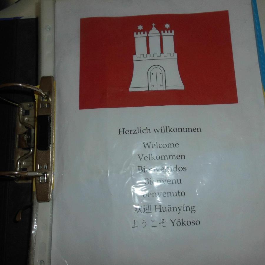 Familienzimmer Hh-Schnelsen 함브루크 외부 사진